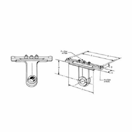 Martin 16" X 3" Sty 19B Hgr Fr, 16CH19B6 16CH19B6
